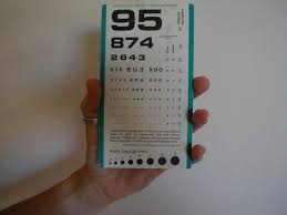 39 Actual Test Your Vision Eye Chart