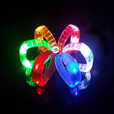 2020 Light Up Bracelet Led Glow Bracelet Flashing Bracelet Flashing Silicone Bracelets Led Toys For Christmas Birthday Party Supply From Weddingjunyan 1 17 Dhgate Com