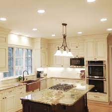 Le 4 Inch 9w Warm White Led Downlight 540lm Dimmable Recessed Lights Ul Listed Ceiling Li Kitchen Ceiling Lights Recessed Lighting Kitchen Recessed Lighting