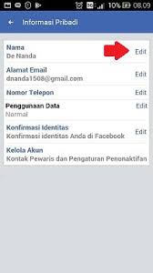Berikut kompastekno rangkum dari gadgets now, senin (29/1/2018) tentang cara mengubah nama profil di selain melalui desktop, mengubah nama profil facebook juga bisa dilakukan via aplikasi mobile. Cara Mengubah Nama Facebook Di Fb Lite Terbaru 2020 Nanda Hero