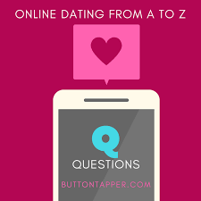 Yes, virtual dating is awkward, but a zoom or houseparty conversation is a great starter date to avoid catfishing and work out whether the person you've been texting to help you do this, we've compiled a list of questions you can ask your online date and work out what they're like in the real world. Online Dating From A To Z Quirky Questions To Ask On A First Date Buttontapper Press