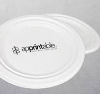 Personalised Paper Plates