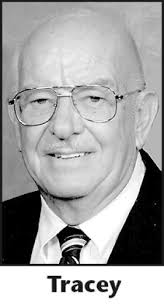 KEITH TRACEY Obituary (1938