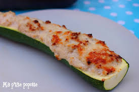 Courgette Farcie Au Thon Ma P Tite Popotte Courgettes Farcies Courgette Farcie Au Thon Courgette