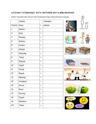 Kumpulan ⏩ contoh antonim atau ⭐ perlawanan kata lengkap dari ⭐ a sampai z beserta ⭐ pengertian dan jenisnya. Latihan Kata Antonim Worksheet