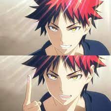 Shokugeki No Souma Ni No Sara Anime Food War Gir Boy Cook Food Wars Anime Anime Movies