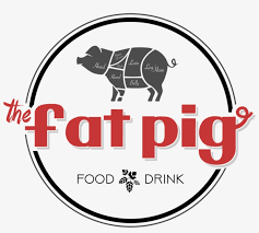 Thefatpig Logo Pig Meat Chart Png Image Transparent Png