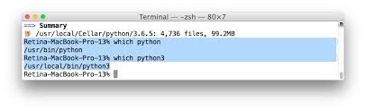 As of this writing, the latest version was python 3.8.4. How To Install Updated Python 3 On Mac Osxdaily