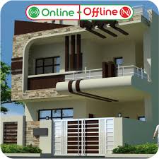 Green color represents lower elevations, orange or brown indicate higher elevations, shades of grey are used for the highest mountain ranges in the world. Front Elevation Design Apps On Google Play