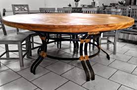 Stof Lar Decoracoes Moveis Em Madeira De Demolicao Mesa Redonda Base De Aluminio Detalhes Design De Mesa De Jantar Mesa Redonda Mesa De Madeira Rustica