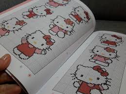 Résultat de recherche d'images pour "images broderie hello-kitty"