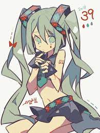 Speed drawing and painting anime girl. Pin By Raquel On Vocaloid Anime Miku Hatsune Vocaloid Anime Drawings