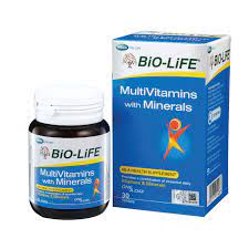 Specifically formulated to support the needs of busy women. Bio Life Multivitamin With Minerals Green Wellness Malaysia