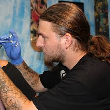 In addition, we have a catalog of tattoo artists, as well as a description of tattoo styles. Body Piercer Portrait Tattoo Artist Aj Weaver Rayzor Tattoosrayzor Tattoos