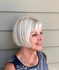 That's because the swingy layers flatter all face shapes. 33 Youthful Hairstyles And Haircuts For Women Over 50 In 2021