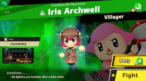 1082. Iris Archwell - Fair Spirit Battle - Super Smash Bros. Ultimate -  YouTube