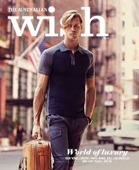Wish Magazine Cover August 2014 (Wish Magazine Australia)