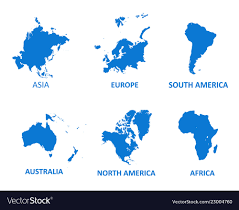 If you do not have it you can download it free by clicking. Continent Map