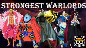 Strongest Warlord in One Piece | Explained in hindi | Anime Talkerz -  YouTube