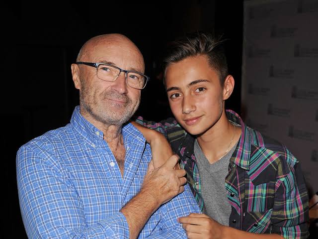 Phil Collins defends bringing his 17-year-old son on tour as his drummer - Smooth