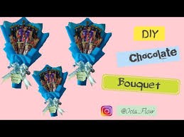Yang saya akan bahas pada tips dan cara membuat coklat ini yaitu hanya pada pembuatan coklat praline, candy stick/coklat lolipop serta truffle biskuit. Diy Chocolate Bouquet Cara Mudah Dan Gampang Bangeet Membuat Buket Snack Coklat Youtube