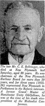 Charlie Emanuel Bellringer (1864-1944)