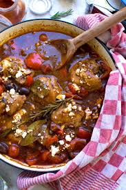 It's embarrassingly easy to make, full of flavor and so delicious! Mediterranean Stove Top Chicken Casserole Scrummy Lane