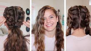 10 Easy Dutch Braid Hairstyles Dutch Braiding Dutch Braid Hairstyles Hair Styles Diy Hairstyles