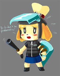 Isabelle Animal Crossing New Leaf Animal Crossing Memes Animal Crossing Animal Crossing Fan Art