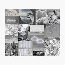 The pictures only show a few of the 100 photos you will receive. Black And White Collage Photographic Print By Zoefrom Redbubble