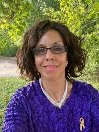 What are some balloon decor ideas for a domestic violence awareness event?