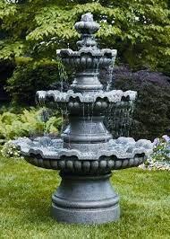 72 Three Tier Renault Fountain Water Fountains Outdoor Fountain Fountains Outdoor