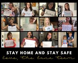 Our Luna Brand Management Team Would Love To Invite You To Join Us In Staying Social From Home Not Sure How We Ve C Play Game Online Book Club Watch Netflix