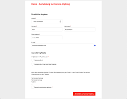 Der impftermin wird über die zentrale internetplattform individuell vereinbart. Terminverwaltung Corona Impfung Xima Formcycle Formular Management Software
