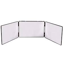 Whether you're fading the sides, trimming the back of your head, or shaving your neck, a quality mirror is a crucial tool worth. 3 Way Mirror For Hair Cutting Top 10 In 2021 Hair Style Lovers
