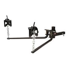 The very best of these weight distribution hitches will even go a step further: 10 000 Lb Capacity Weight Distributing Hitch System