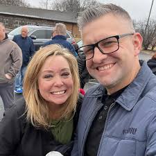 Rachel left this morning to help lead a team of students