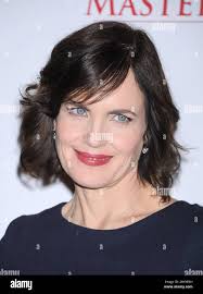 Elizabeth McGovern during the 'Downton Abbey' photo call held at the  Beverly Hilton Hotel, California Stock Photo