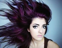 Don T Know If I Could Pull Off Such A Cool Color With My Olive Skin Tone Purple Hair Hair Plum Hair