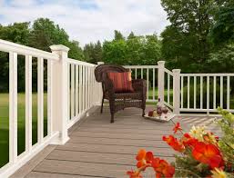 Azek premier colors (click the image for a larger view) azek trademark rail. More Products Adobe Lumber Decking Center