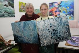 20 erstaunlich acrylbilder malen vorlagen diese können anpassen in ms word. Ferienkurs Fur Kinder Zum Sonnengesang Acrylbilder Malen Weissensee