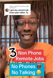 Non-Phone Remote Jobs: Opportunities from Top Companies