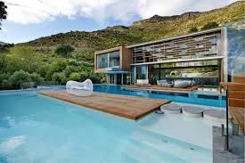 Spa House In Cape Town By Metropolis Design Architecture Cool Swimming Pools Architecture House