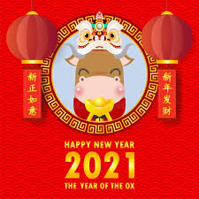 There should be simple and hearty food on the table: Happy Chinese New Year 2021 Greeting Card Little Ox Holding Chinese Gold Paper Art Happy New Year Fireworks Happy New Year Pictures Happy New Year Wallpaper