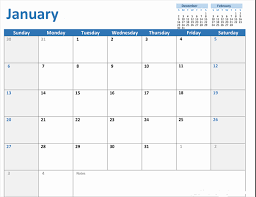 Each month includes a different color. Calendars Office Com
