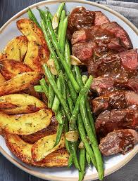 Balsamic Fig Sirloin Recipe Hellofresh Recipe Hello Fresh Recipes Easy Pasta Recipes Hello Fresh Dinners