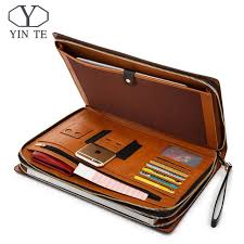 We compares and analyzes all best leather tote — buyer's guide and reviews | bagtip of 2021 specifically, this is the largest leather tote we reviewed. Online Shop Yinte Business File Folder Leather Cover Ipad Paper Folder Document Leather File Bag Storag Leather Briefcase Men Mens Leather Bag Leather Document