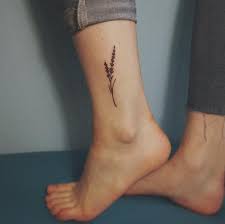 12 Small Stick And Poke Tattoo Ideas Lavender Tattoo Tattoos Poke Tattoo