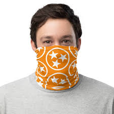Tennessee Vols Face Mask