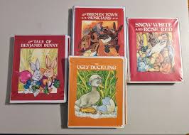 CHILDRENS BOOKS WITH CD